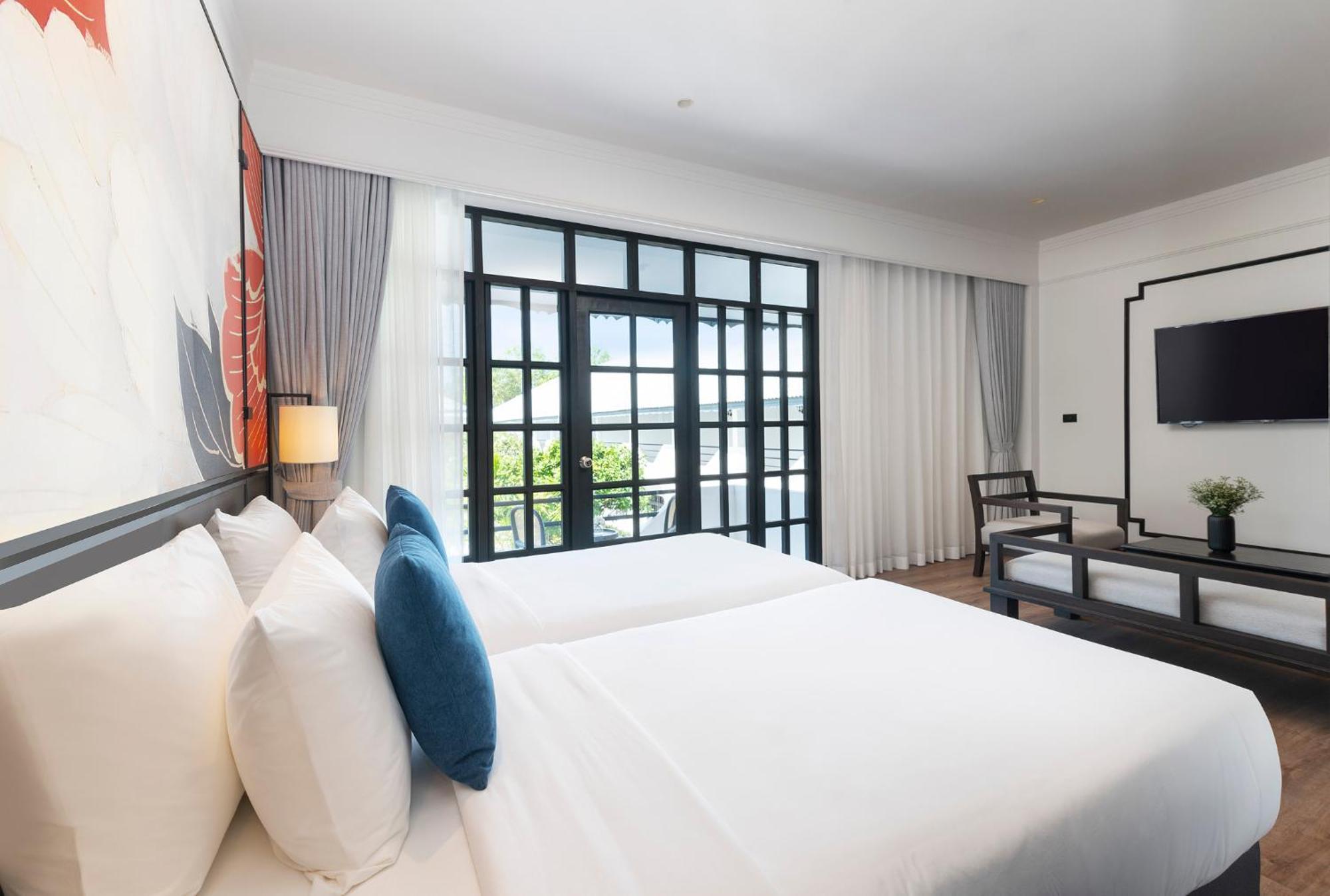 Indochina Hotel Sa Kaeo Exteriör bild
