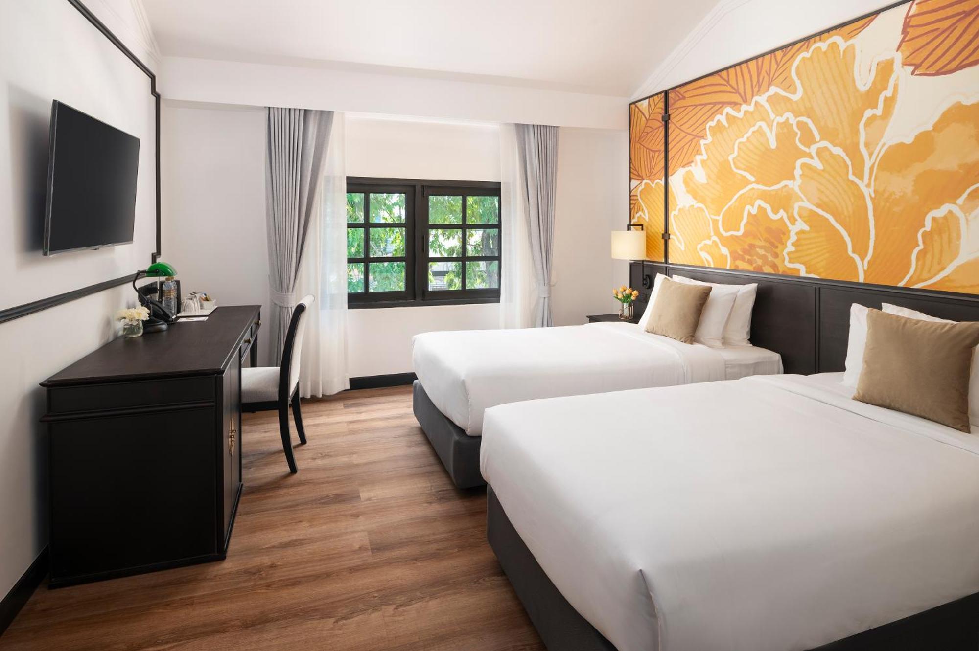 Indochina Hotel Sa Kaeo Exteriör bild