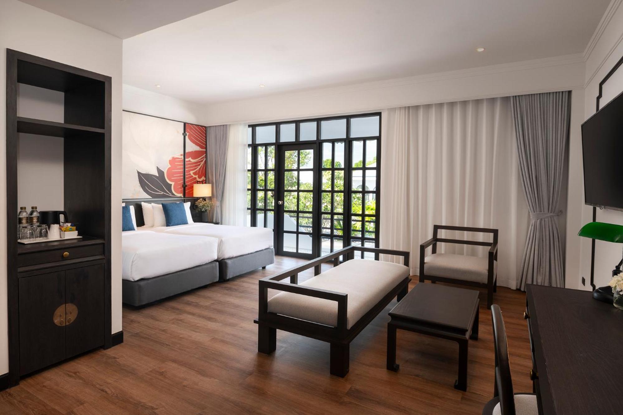 Indochina Hotel Sa Kaeo Exteriör bild