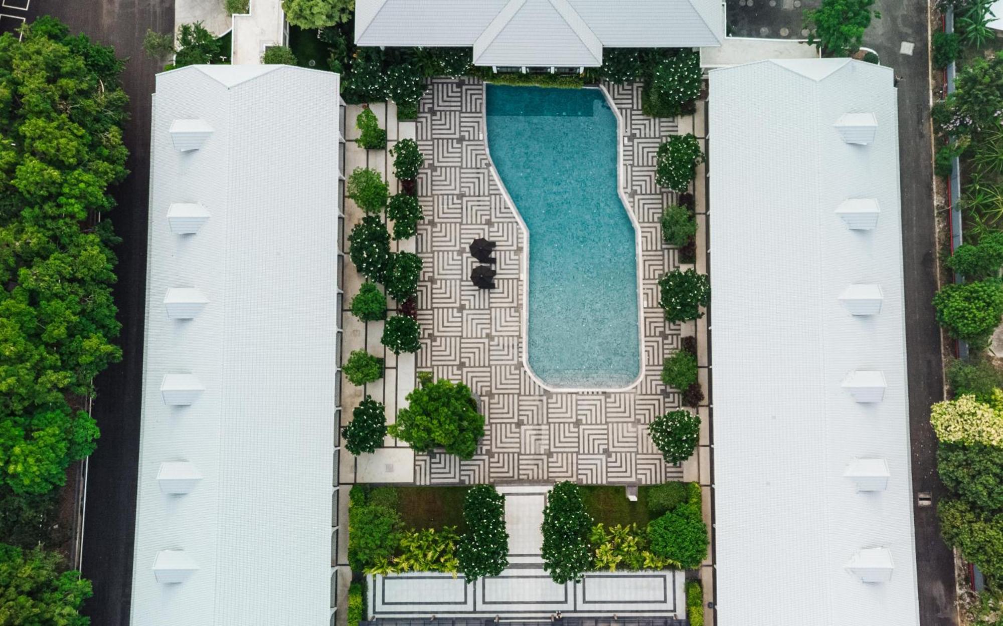 Indochina Hotel Sa Kaeo Exteriör bild