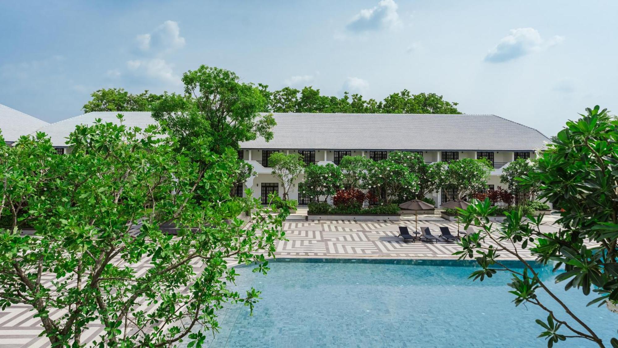 Indochina Hotel Sa Kaeo Exteriör bild