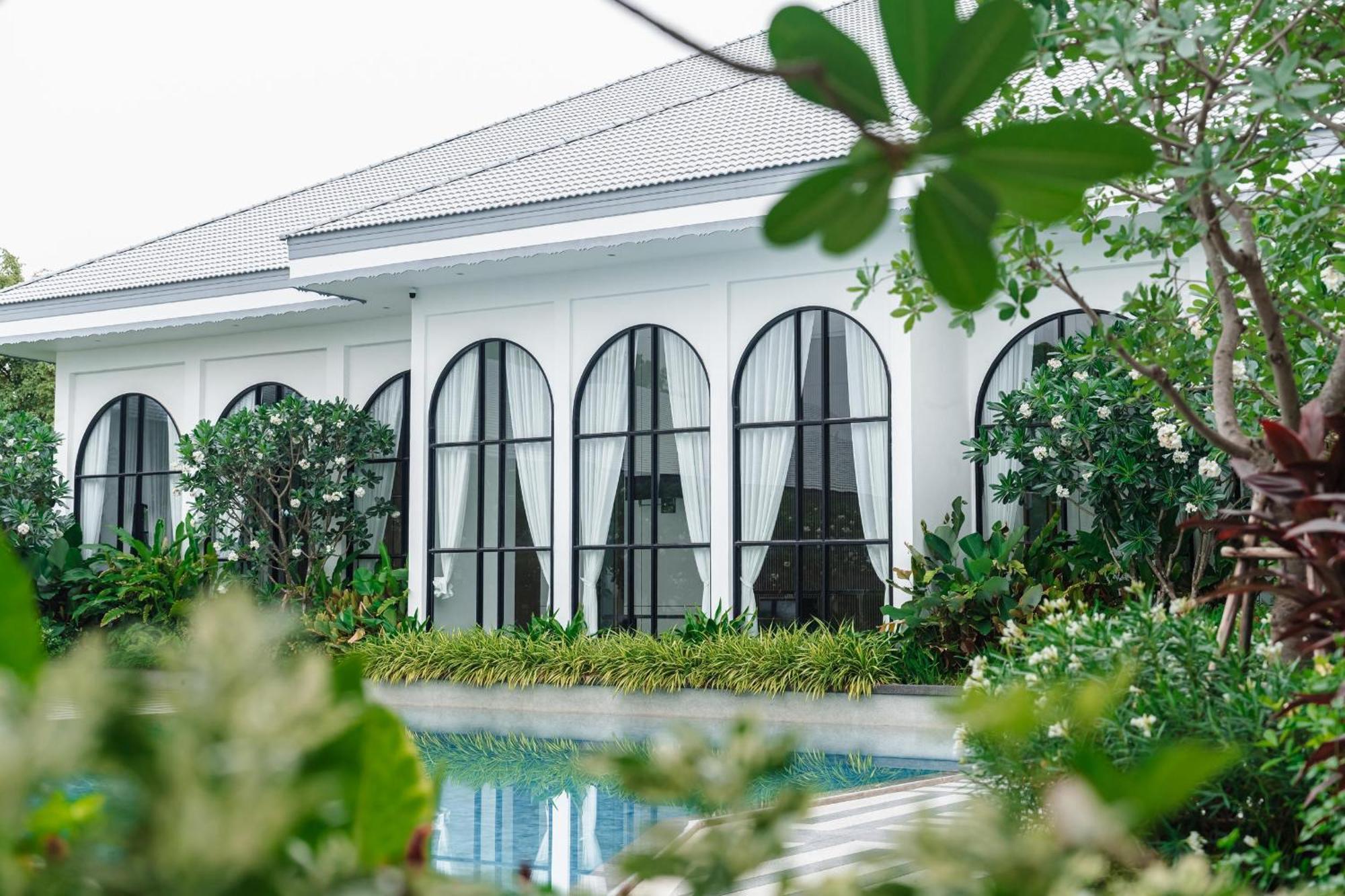 Indochina Hotel Sa Kaeo Exteriör bild