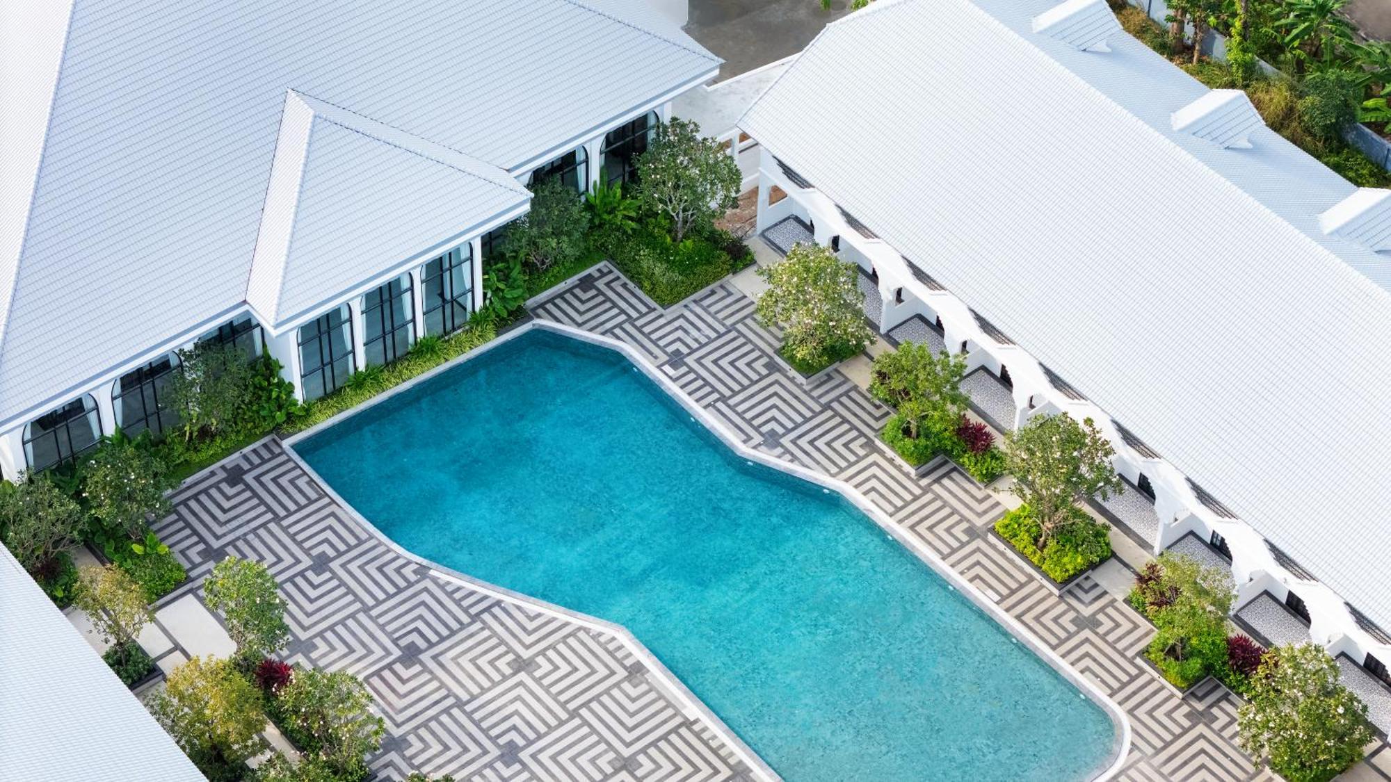 Indochina Hotel Sa Kaeo Exteriör bild