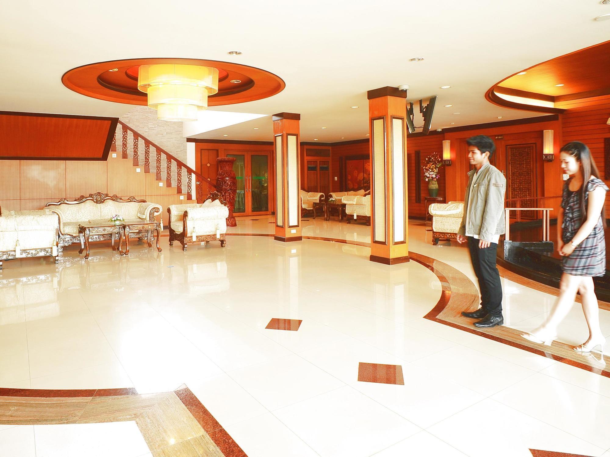 Indochina Hotel Sa Kaeo Exteriör bild
