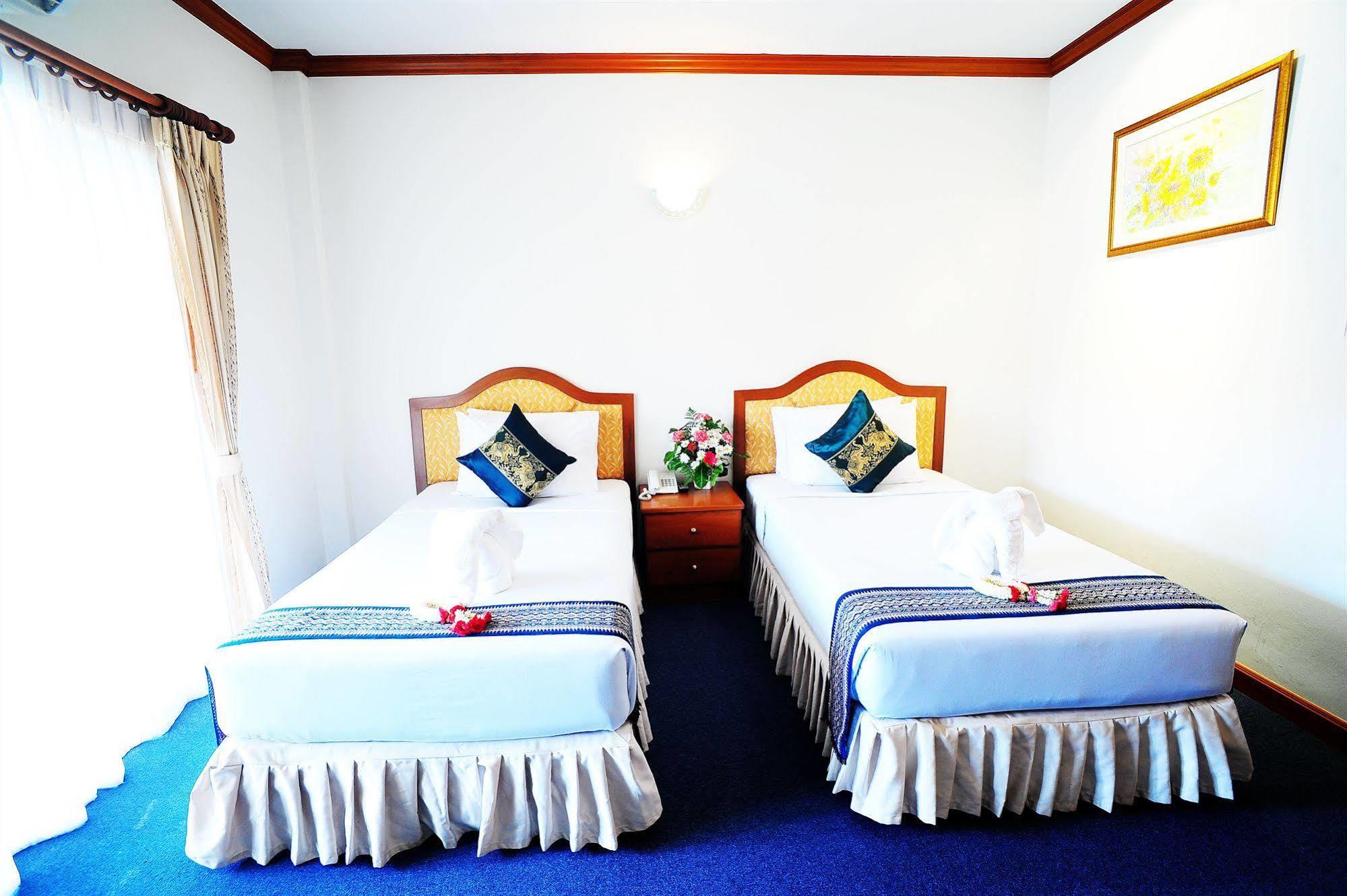 Indochina Hotel Sa Kaeo Exteriör bild